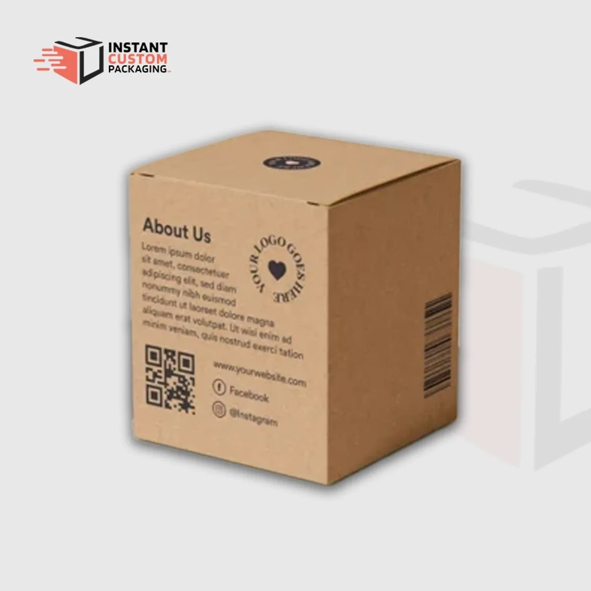 Custom Kraft Tuck Top Boxes Uk Eco Friendly Packaging