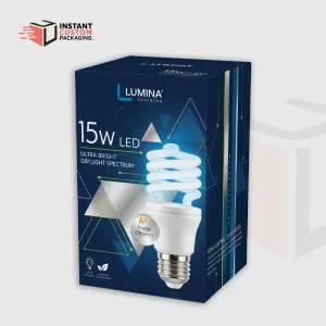 Custom Light Bulb Boxes For Packaging
