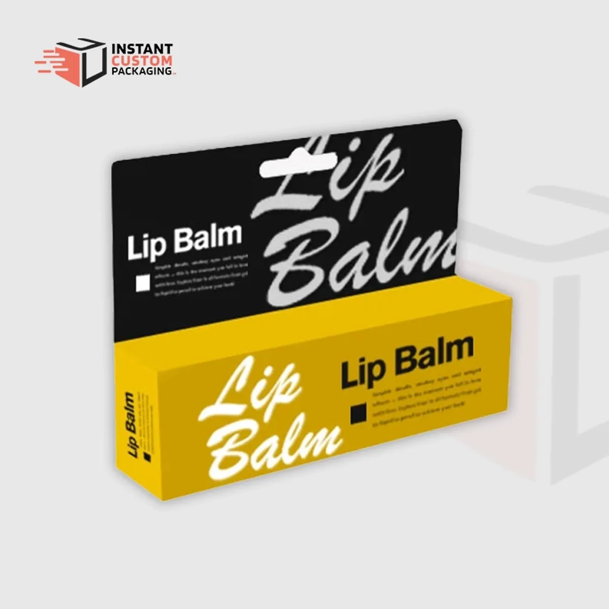 Custom Lip Balm Boxes With Logo And Branding