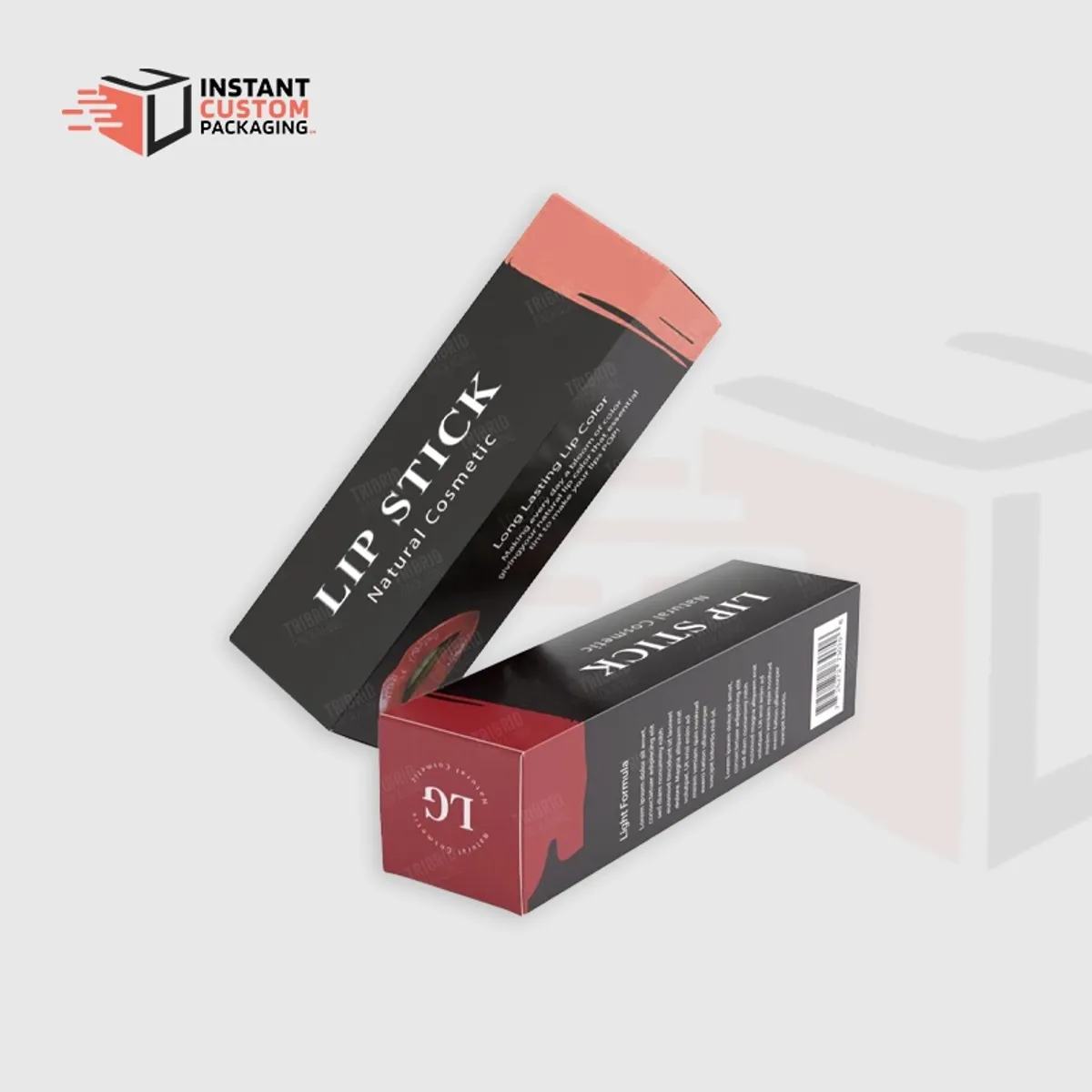 Custom Lipstick Boxes With Logo And Unique Design