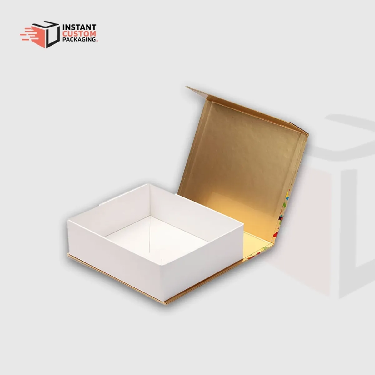 Custom Luxury Book Boxes Uk Branded Packaging