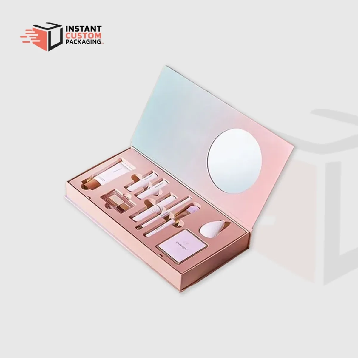 Custom Makeup Boxes With Logo And Branding