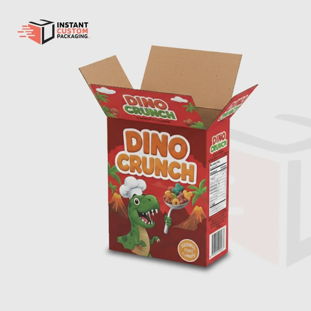 Custom Mini Cereal Boxes Personalised Packaging Uk
