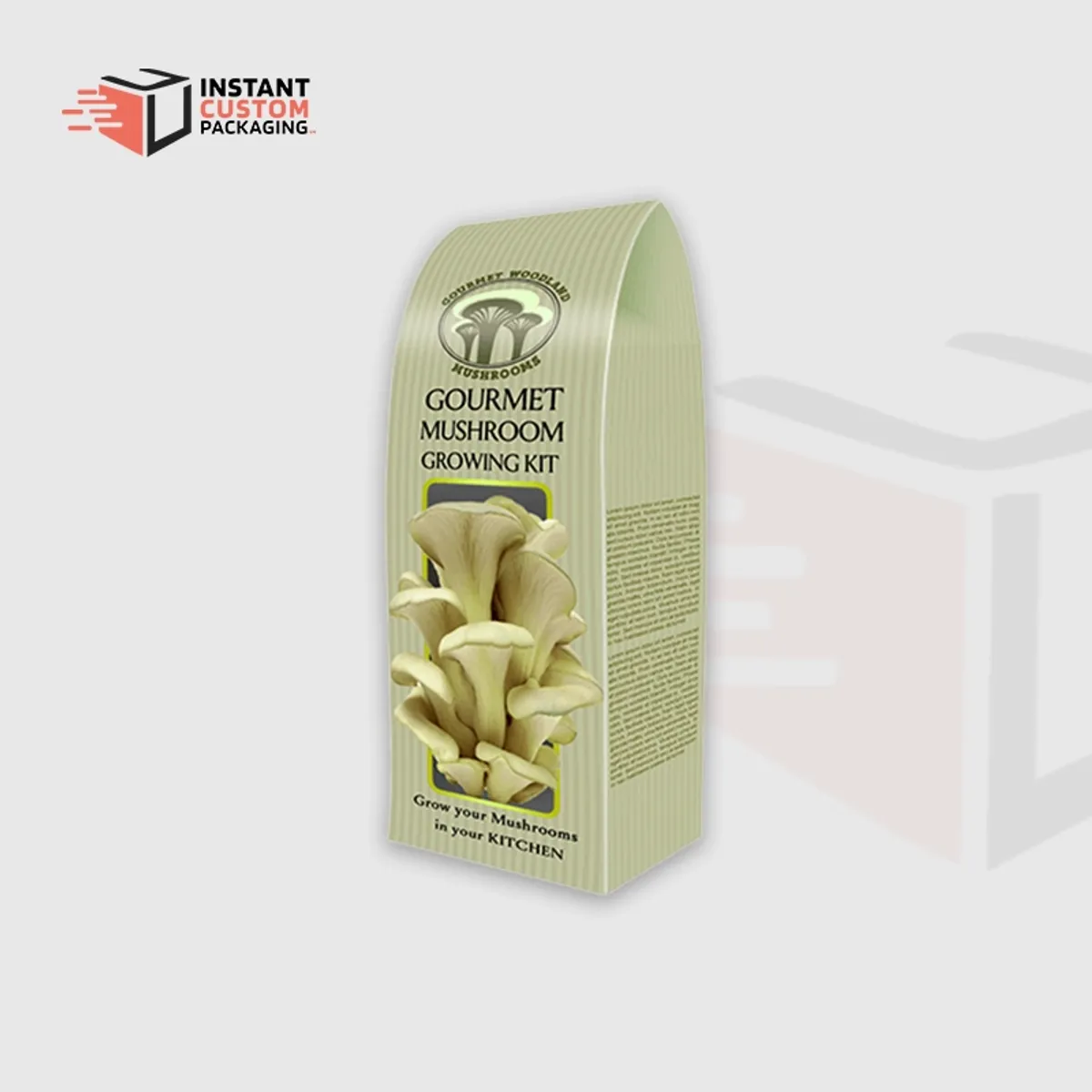 Custom Mushroom Boxes Uk Sustainable Packaging
