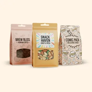 Custom Mylar Bags