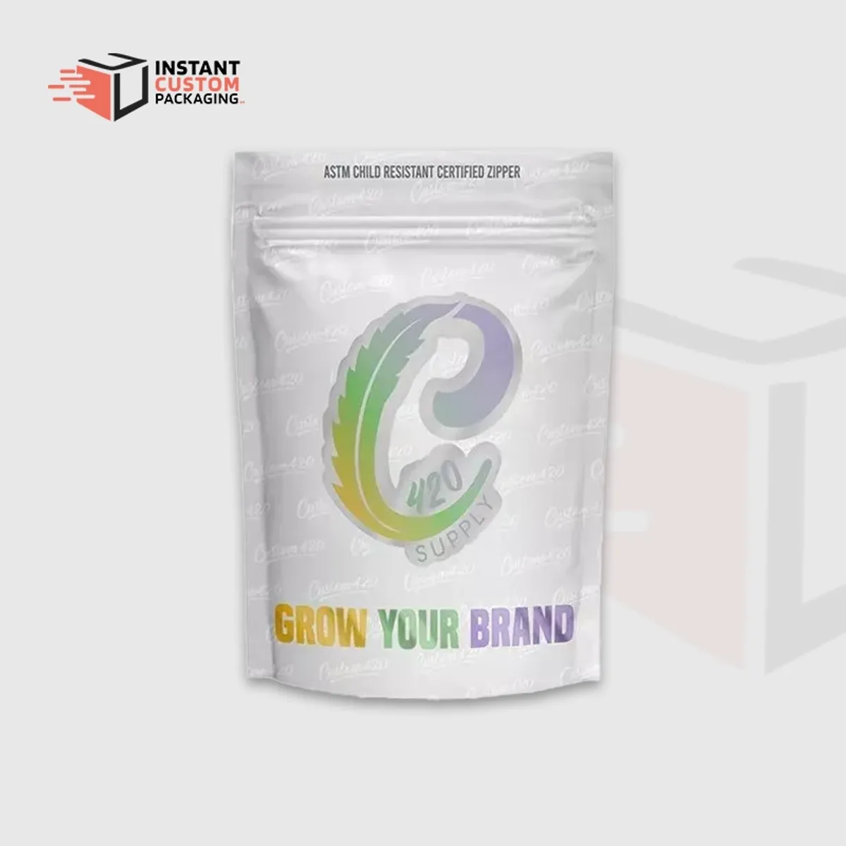 Custom Mylar Vacuum Seal Bags Uk Food Storage