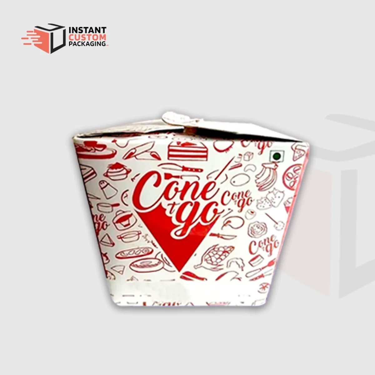 Custom Noodle Boxes Uk Takeaway Packaging