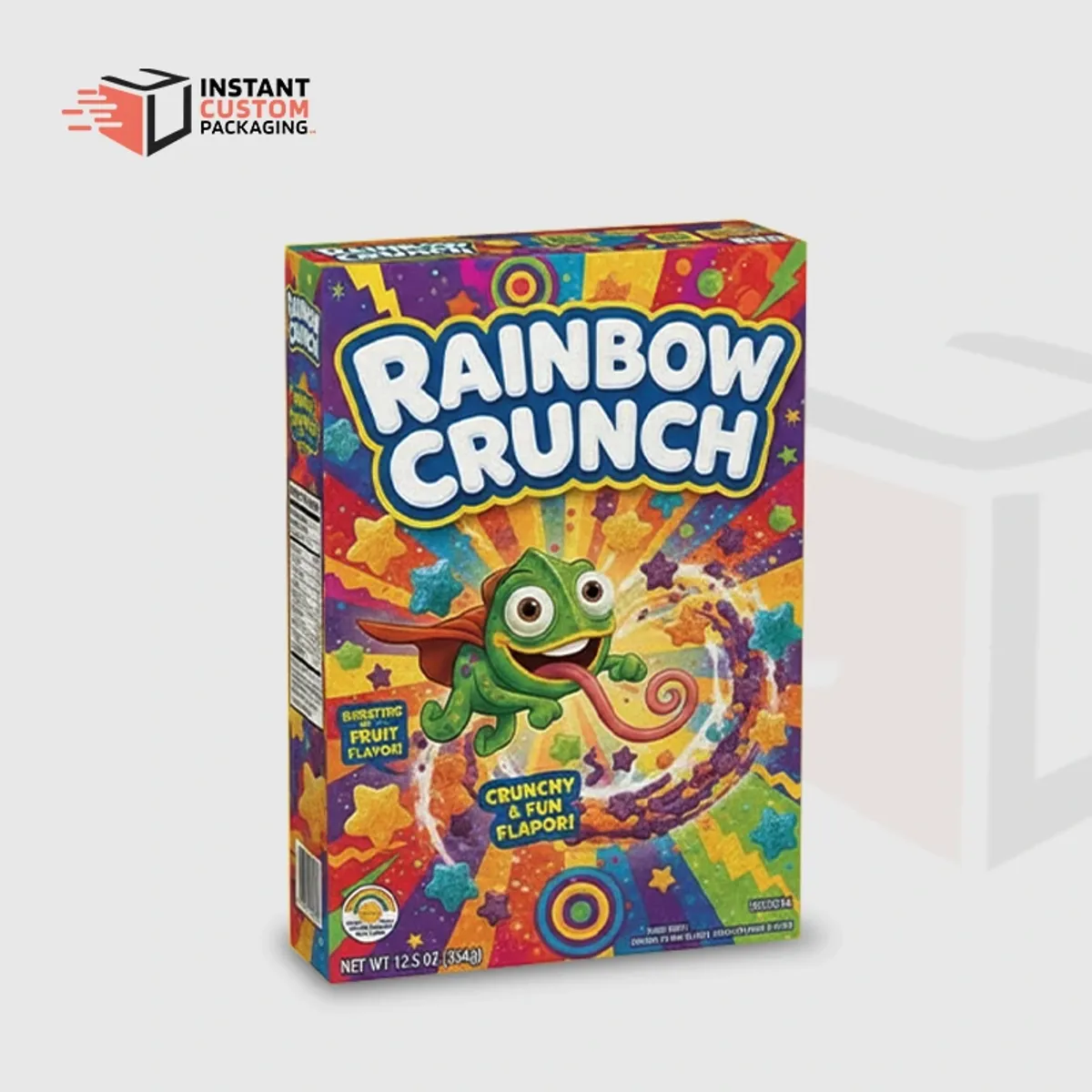 Custom Offset Color Printed Cereal Boxes Uk