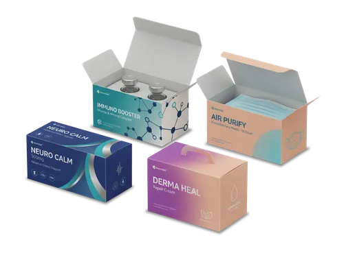 Custom Pharma Packaging Category