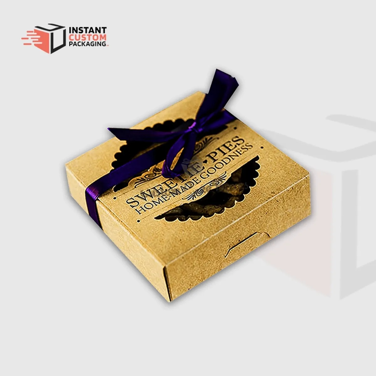 Custom Pie Boxes Uk Bakery Packaging