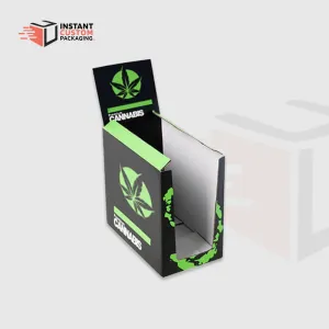 Custom Printed Cbd Display Boxes For Brands