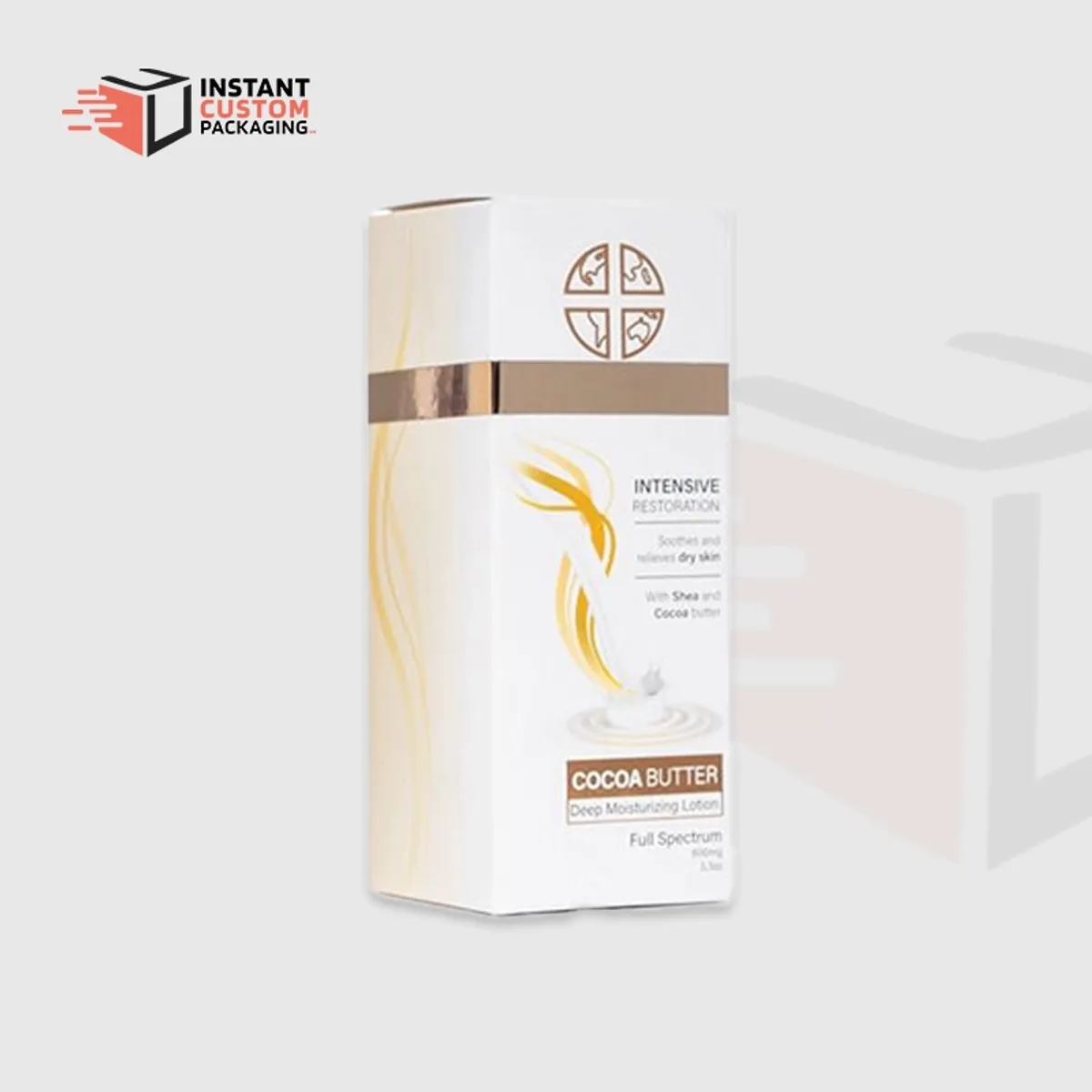Custom Printed Cbd Lotion Boxes For Brands