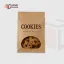 Custom Printed Cookies Mylar Bags Uk