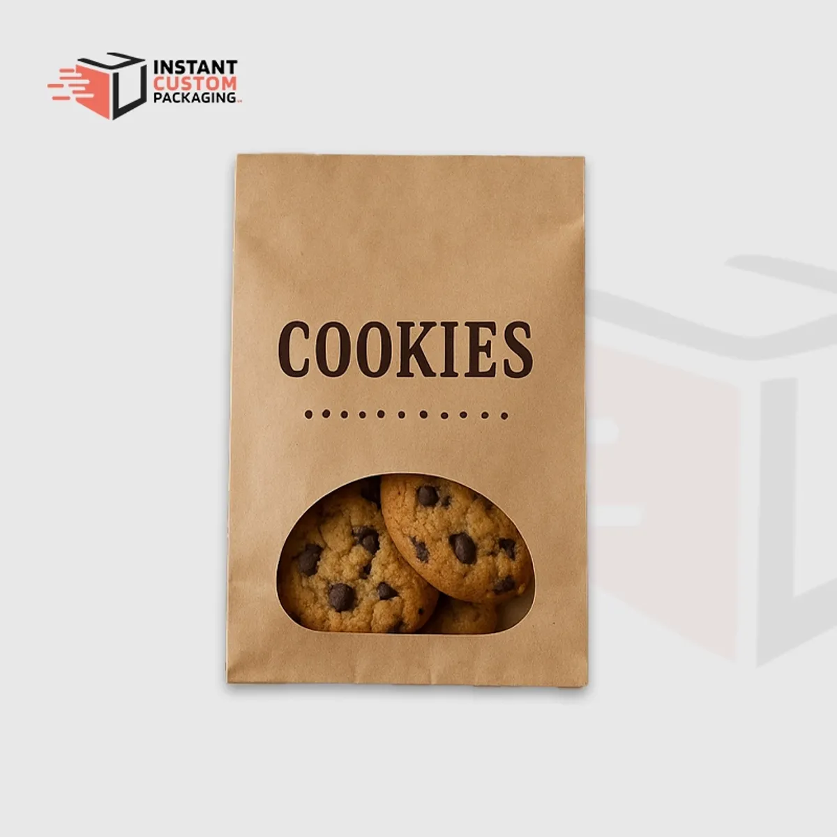 Custom Printed Cookies Mylar Bags Uk