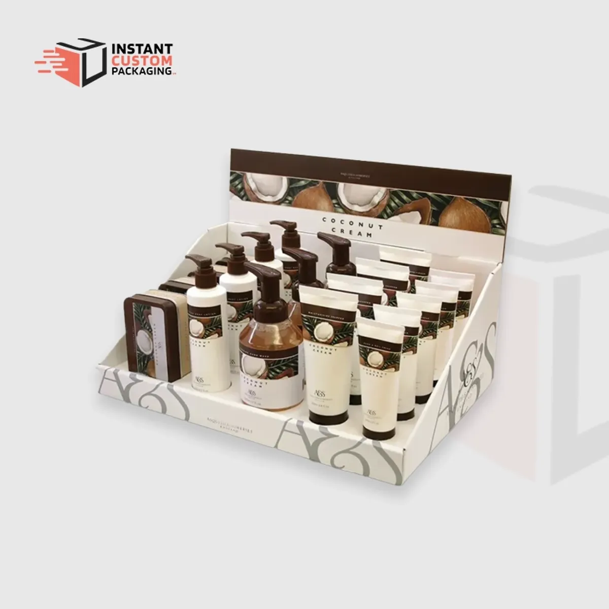 Custom Printed Cosmetic Display Boxes For Brands