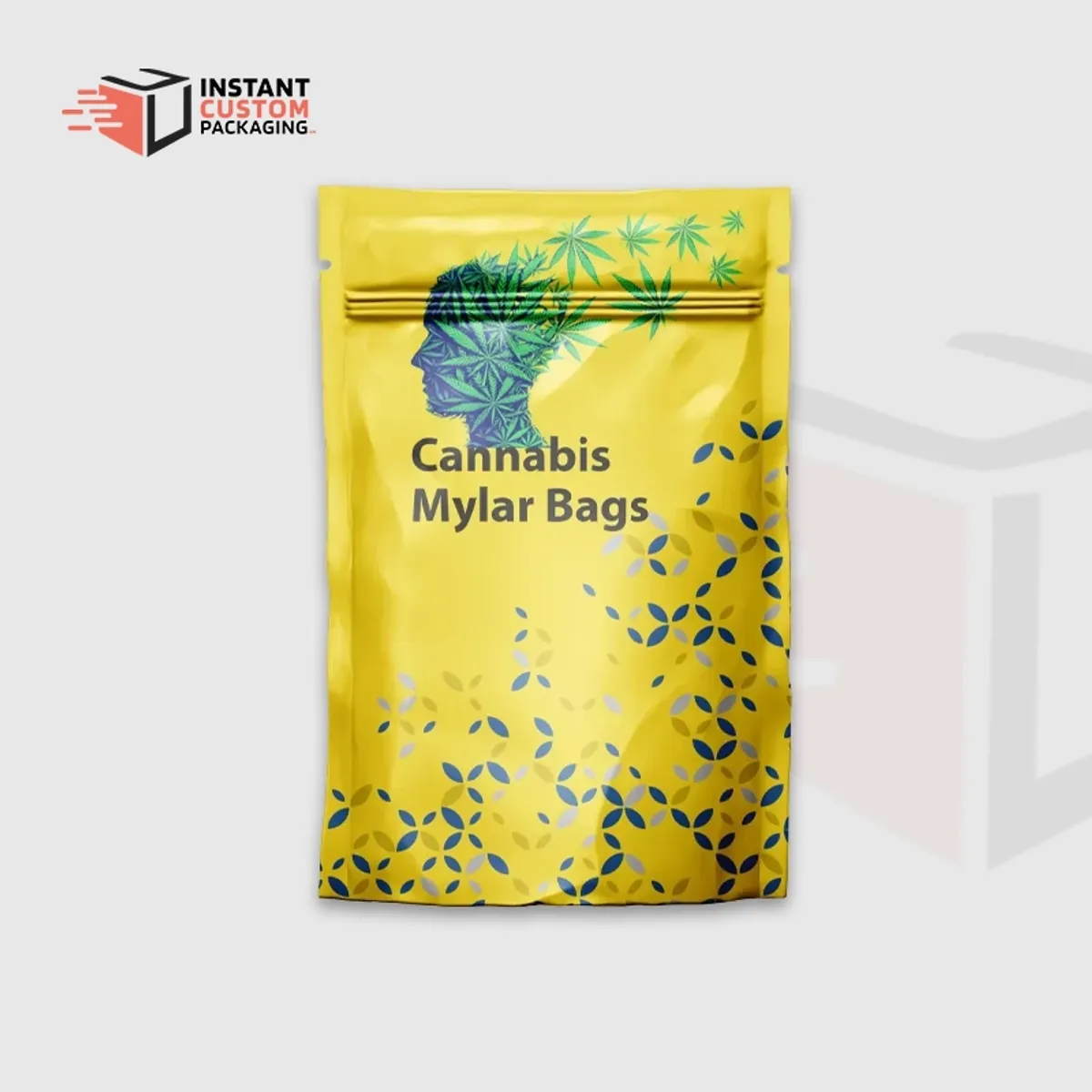 Custom Printed Edible Mylar Bags Uk