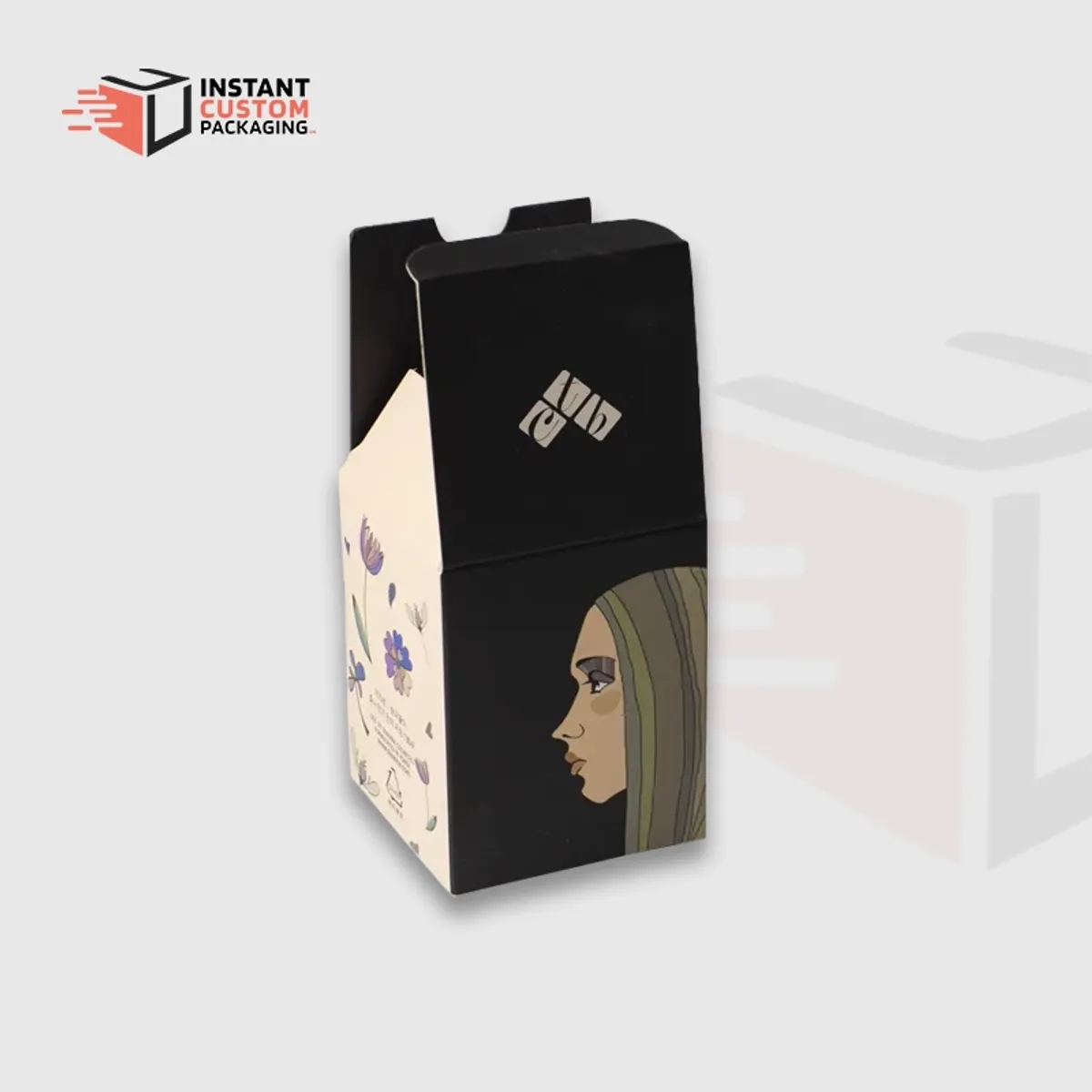 Custom Printed Foundation Packaging With Brand Logo