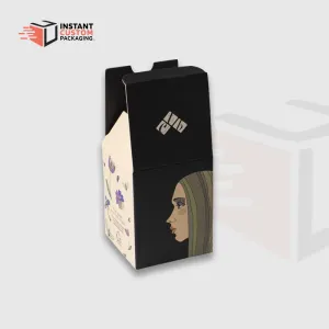 Custom Printed Foundation Packaging With Brand Logo