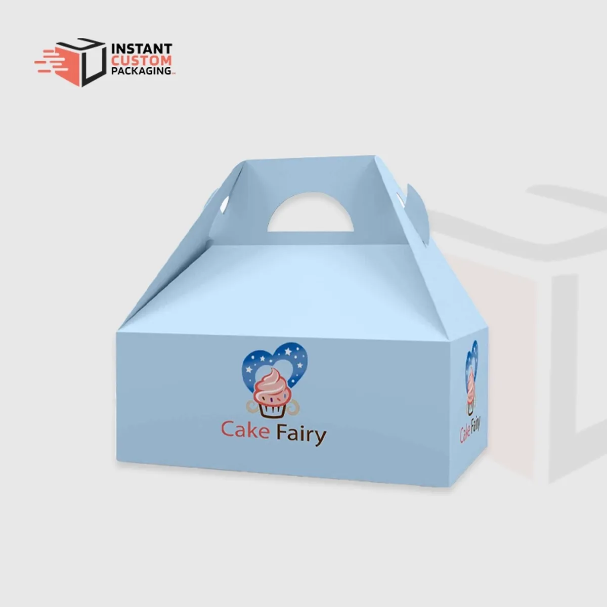 Custom Printed Gable Cake Boxes Uk Premium Packaging