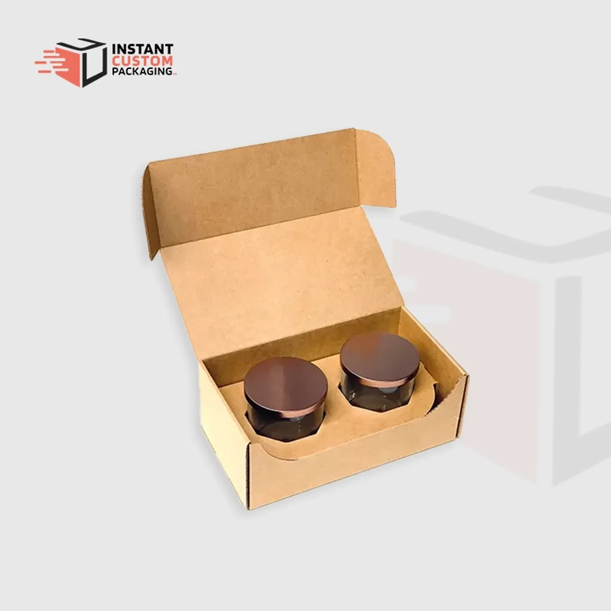 Custom Printed Kraft Candle Boxes For Brands