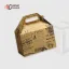 Custom Printed Kraft Gable Boxes For Food And Gifts