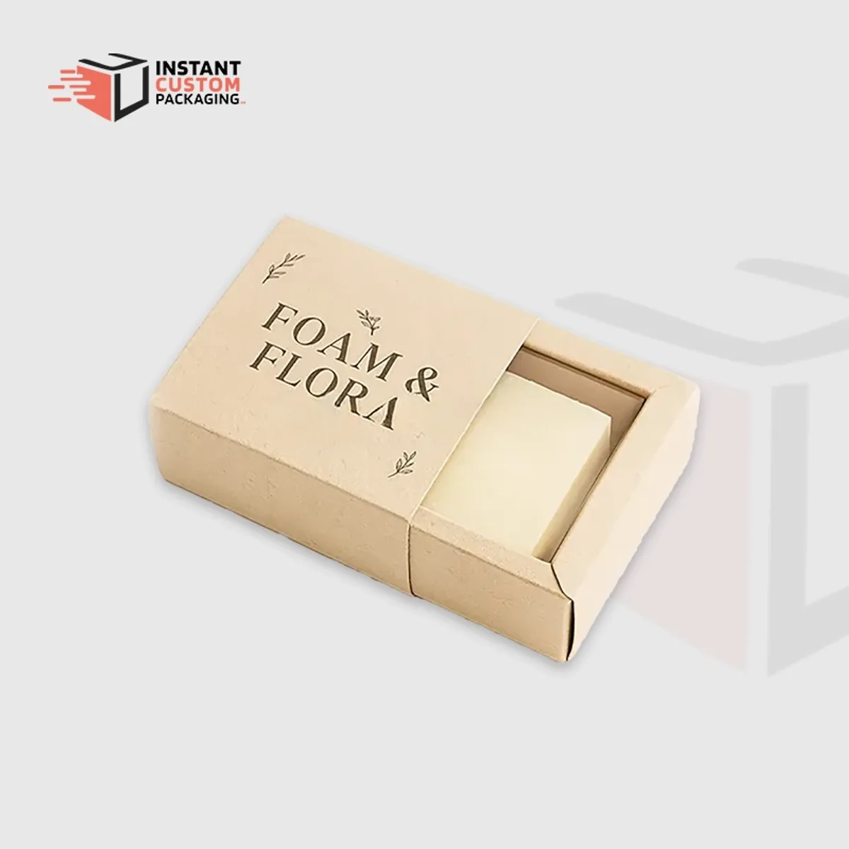 Custom Printed Kraft Soap Boxes Uk