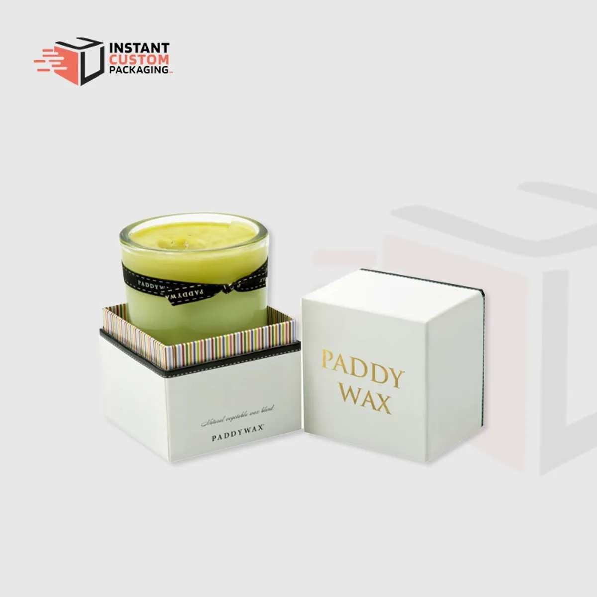 Custom Printed Luxury Candle Boxes For Brands