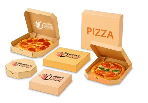 Custom Printed Pizza Boxes Wholesale