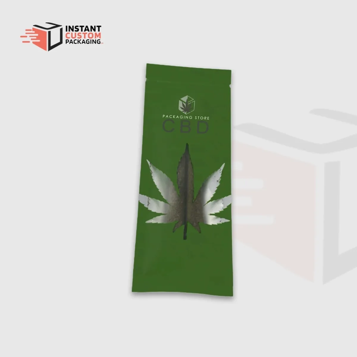 Custom Printed Pre Roll Mylar Bags Uk