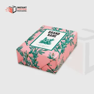 Custom Printed Soap Wrapping Paper For Brands