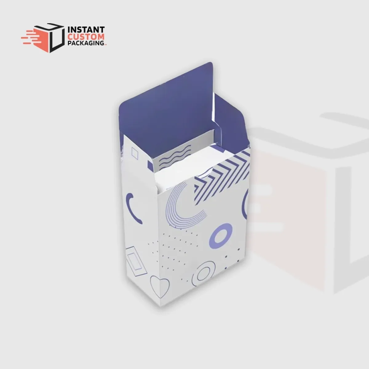 Custom Printed Tuck Box With Inner Insert Uk