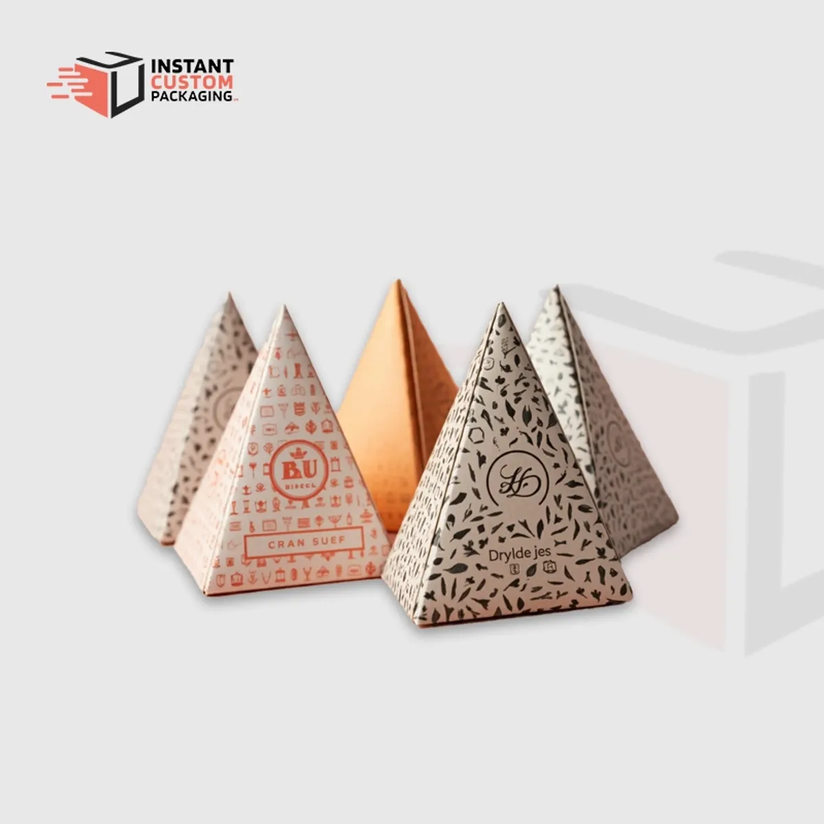 Custom Pyramid Boxes Uk Premium
