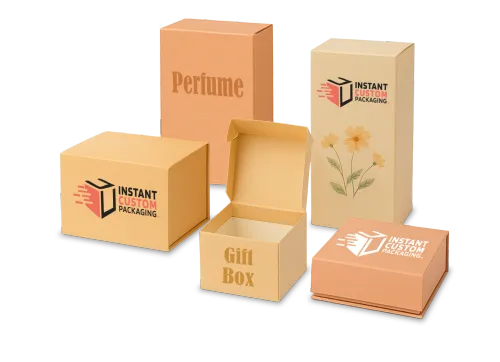 Custom Rigid Packaging For Luxury Brands