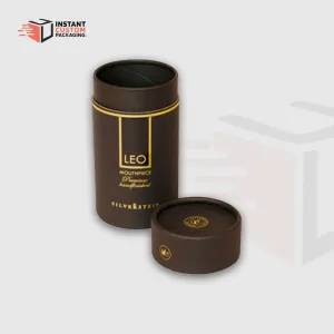 Custom Round Rigid Boxes Uk Gift Packaging