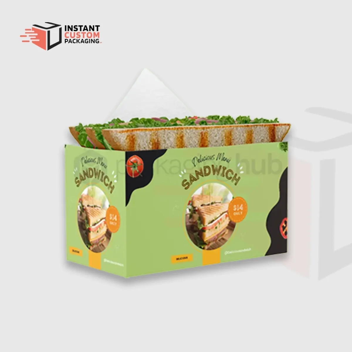 Custom Sandwich Boxes Uk Food Packaging