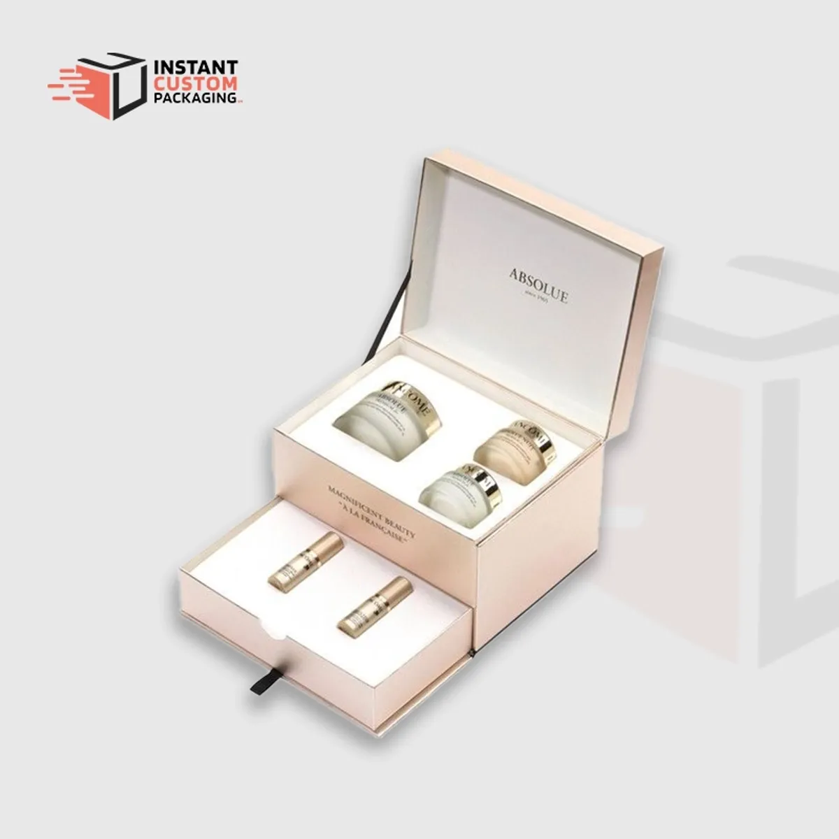 Custom Skin Care Packaging To Highlight Organic Products