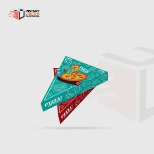 Custom Slice Pizza Boxes Uk Takeaway Packaging