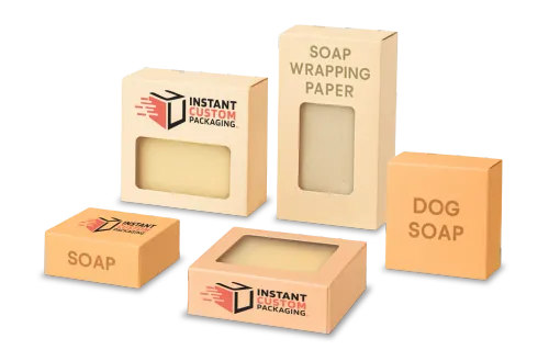 Custom Soap Boxes For Natural Products