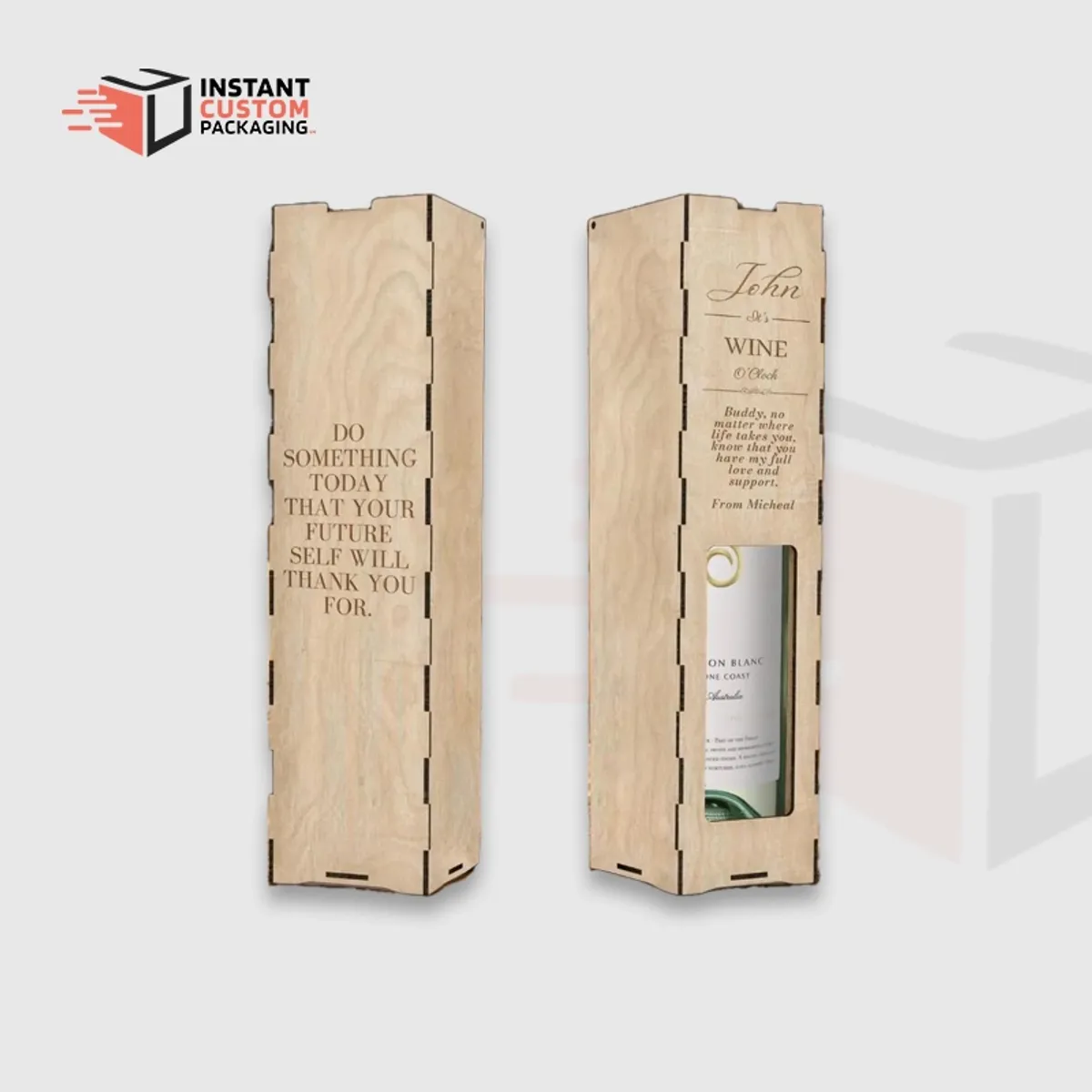 Custom Wine Boxes For Gifting