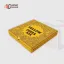 Custom Yellow Pizza Box