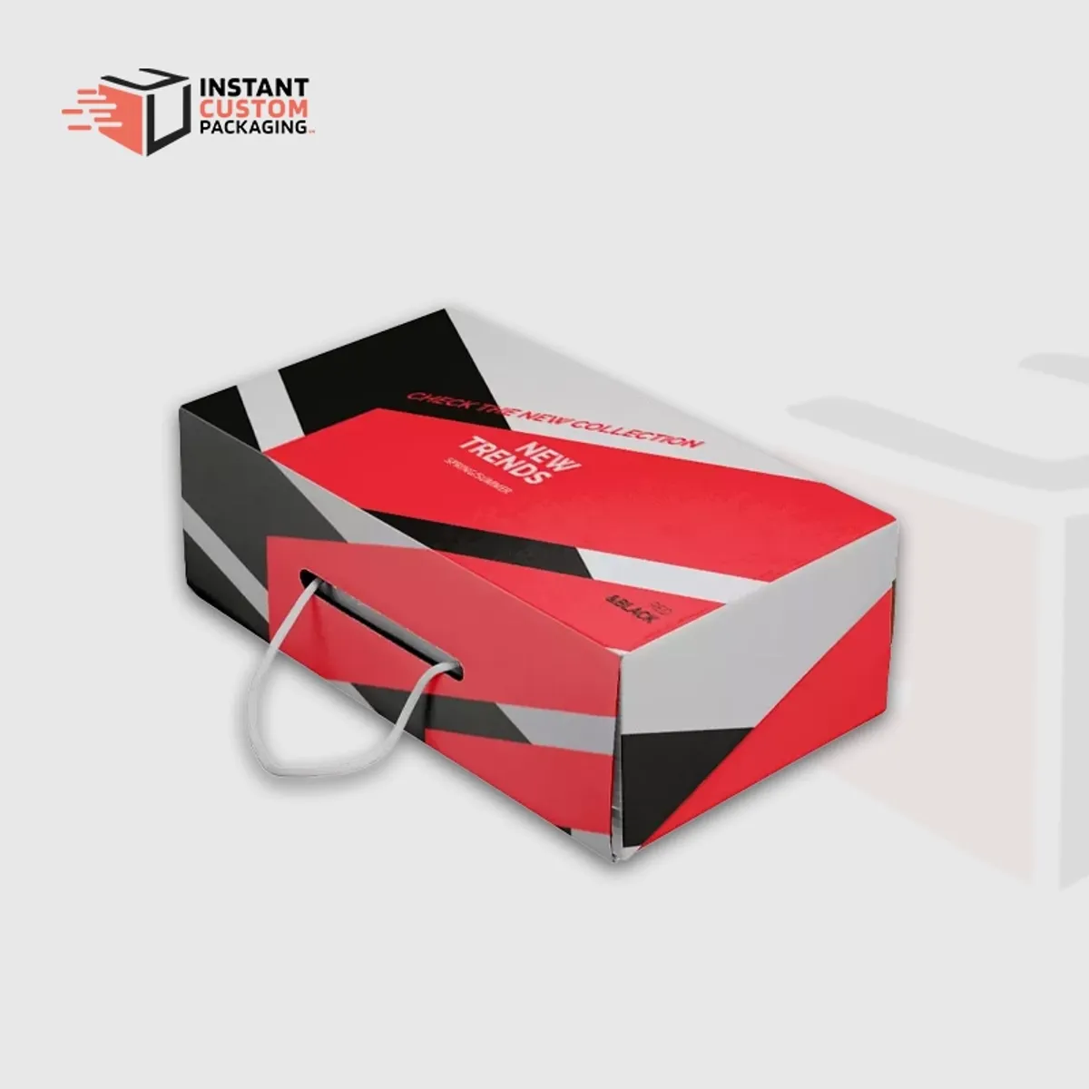 Customised Shoe Boxes With Logo And Unique Designs