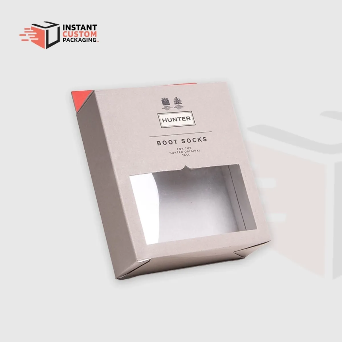 Customised Sock Boxes With Logo And Unique Designs