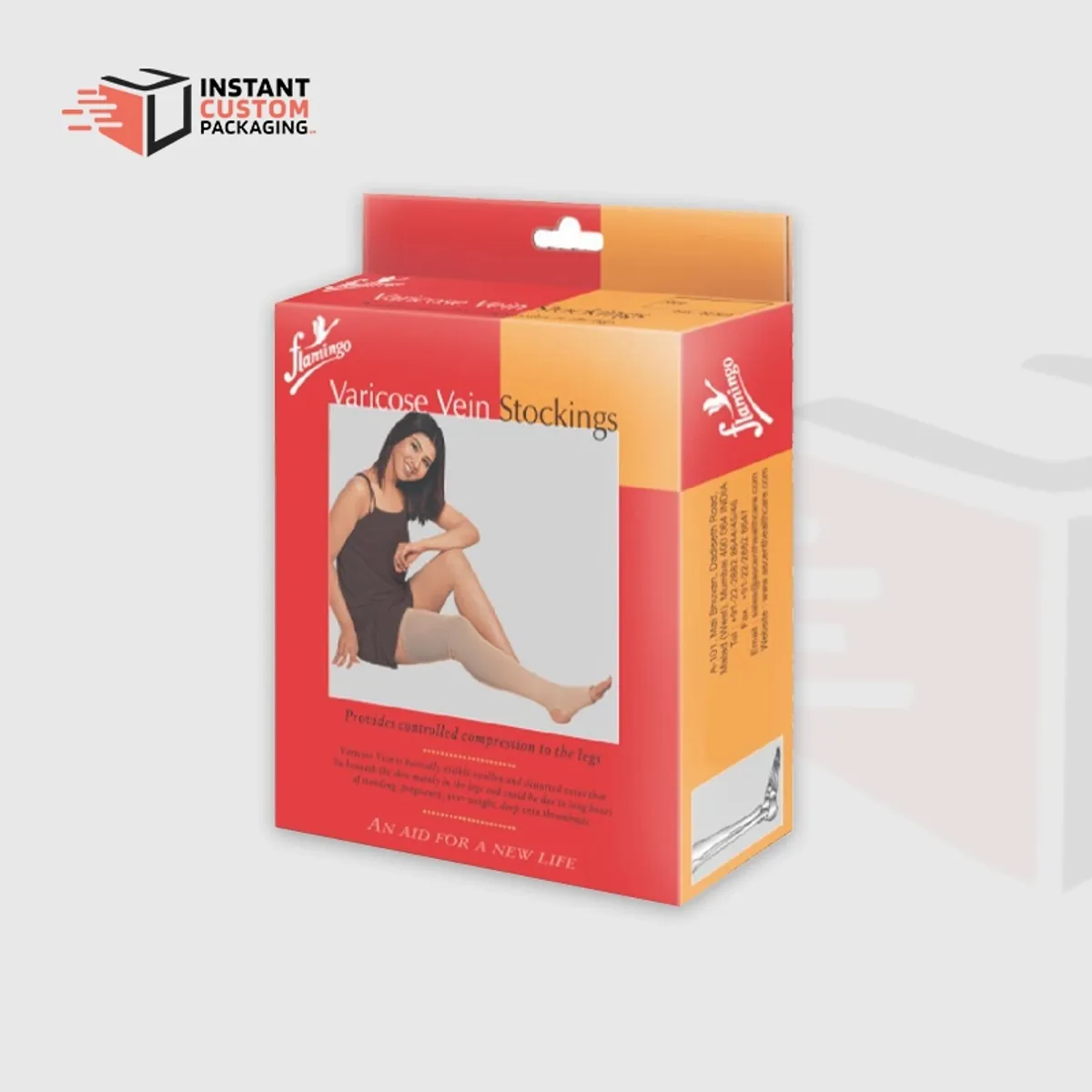 Customised Stocking Boxes With Logo And Unique Designs