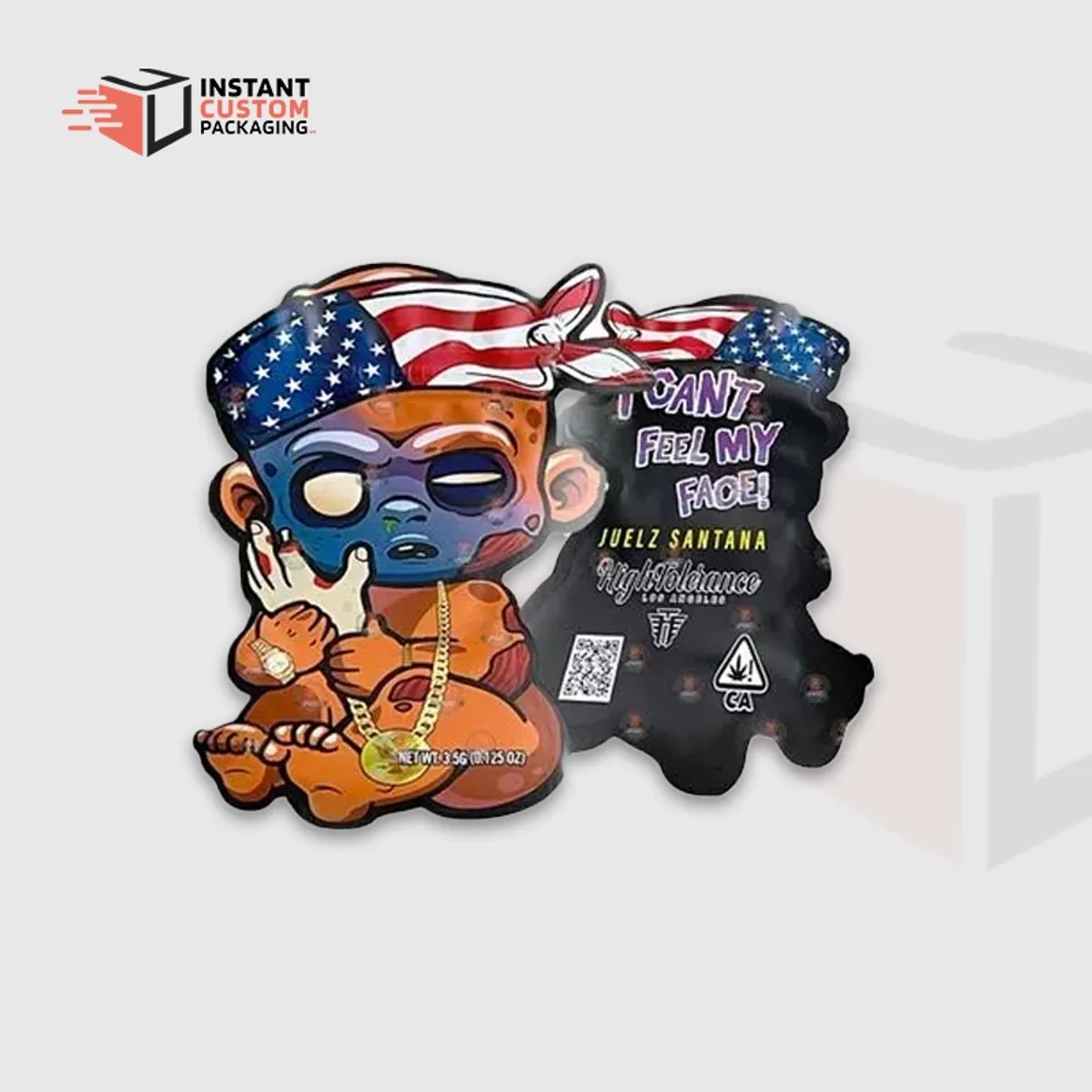 Die Cut Mylar Bags Uk Custom Packaging