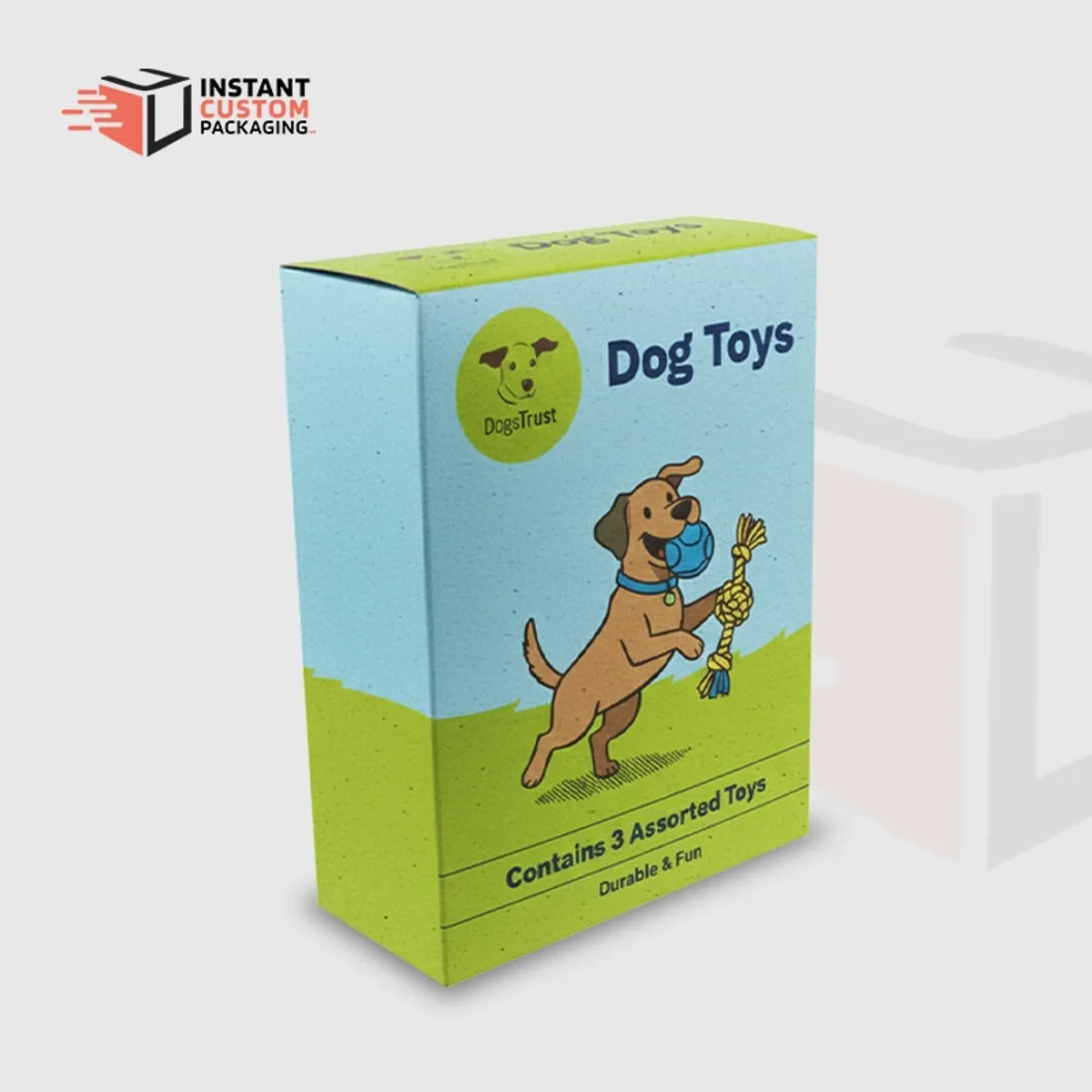 Dog Toy Boxes Uk Custom Packaging