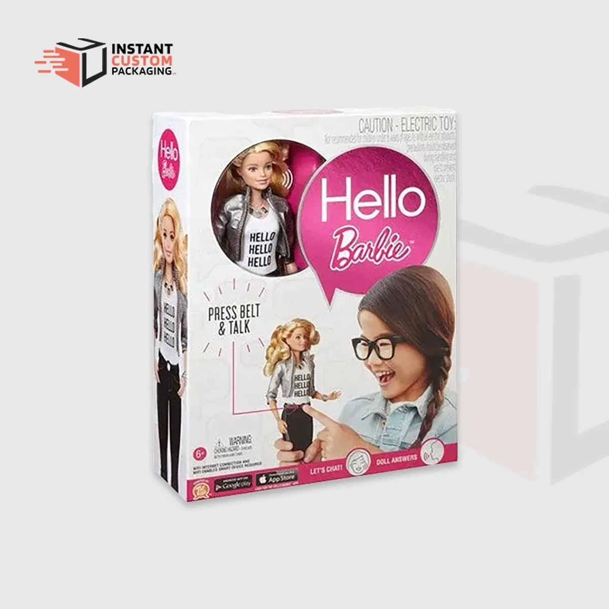 Doll Boxes Uk Custom Packaging