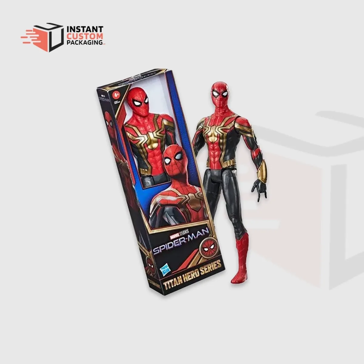 Durable Action Figure Packaging For Collectibles