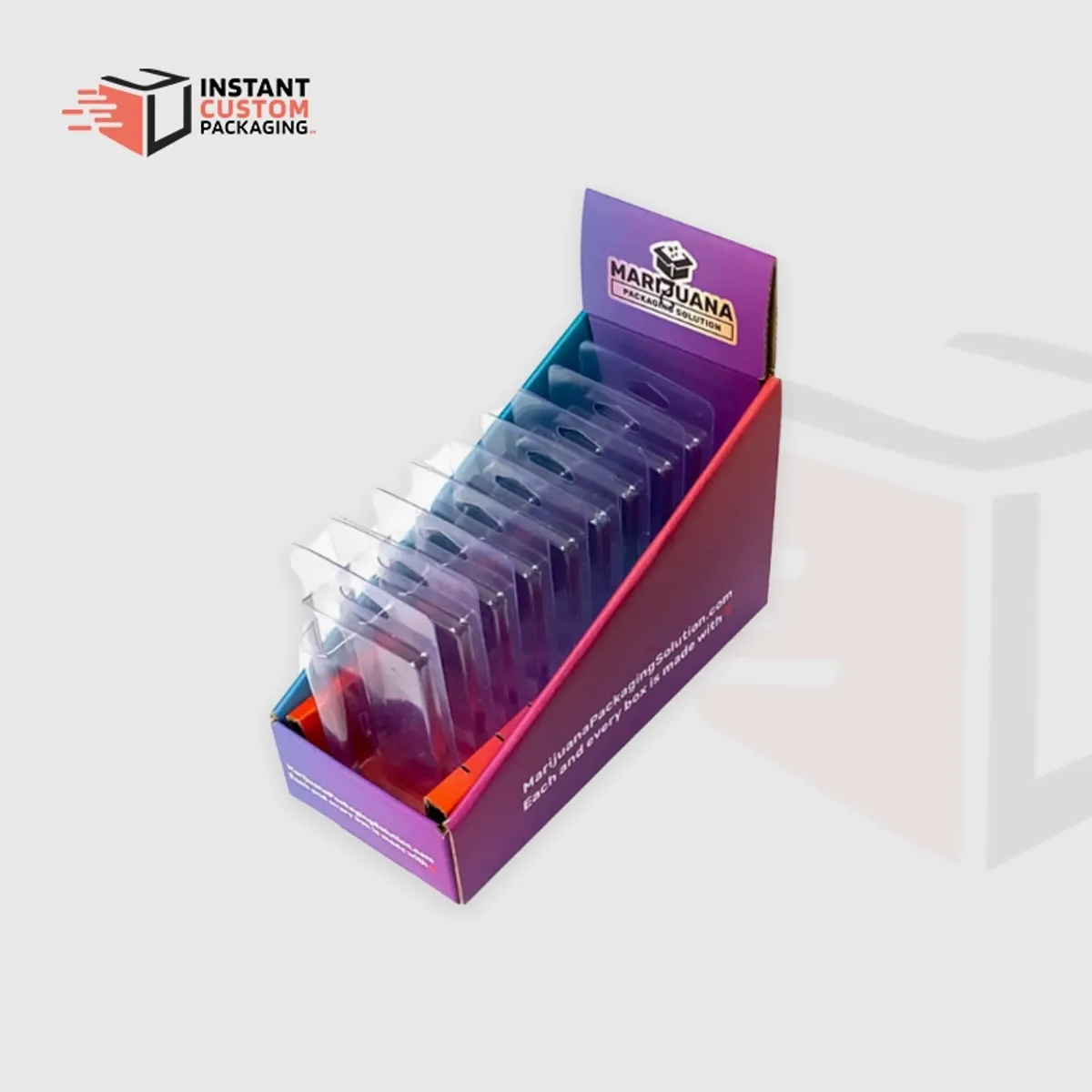 Durable Blister Cards Uk Retail Display