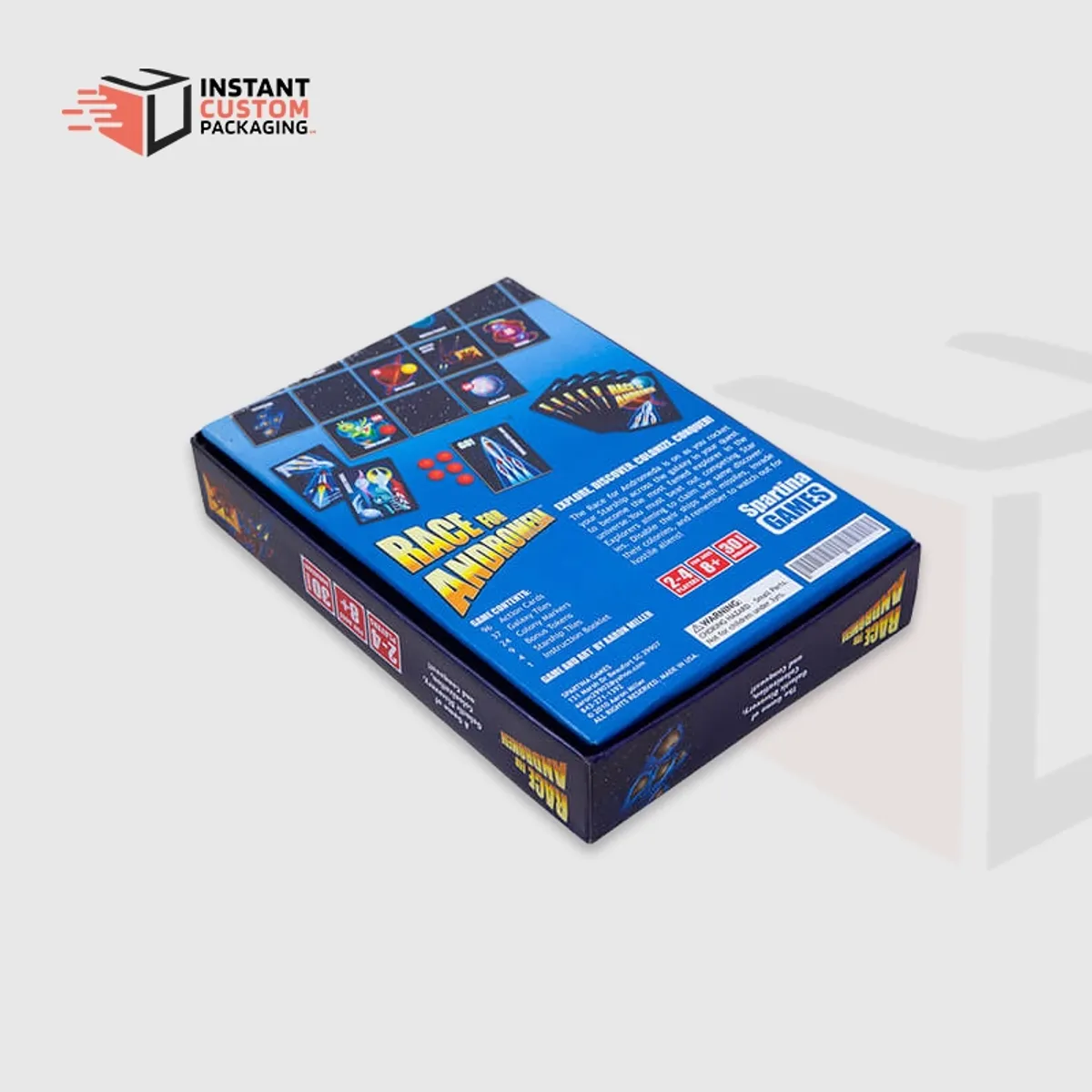 Durable Board Game Boxes For Retail