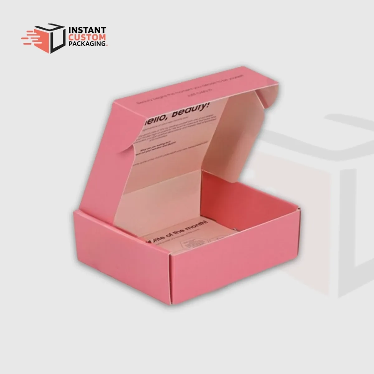 Durable Corrugated Mailer Boxes For Shipping